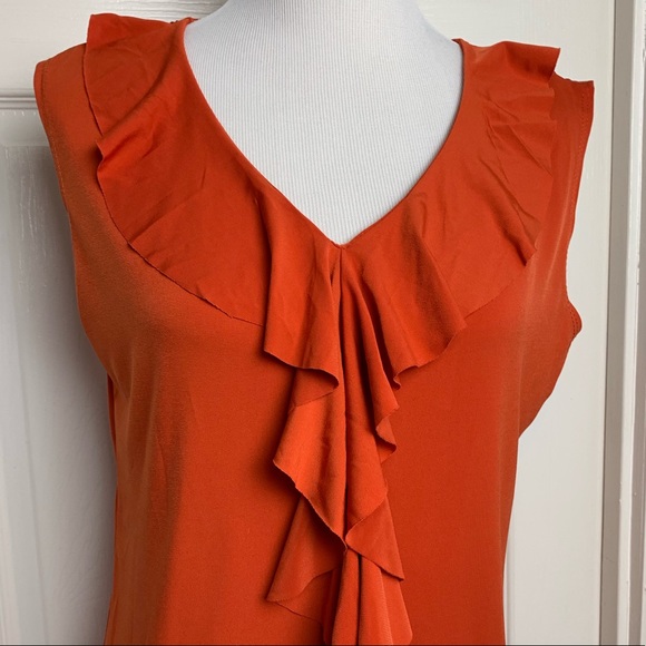 Harve Benard Sleeveless Top. Size L - Picture 6 of 6